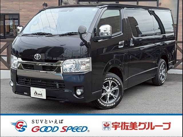 TOYOTA / HIACE van 2WD