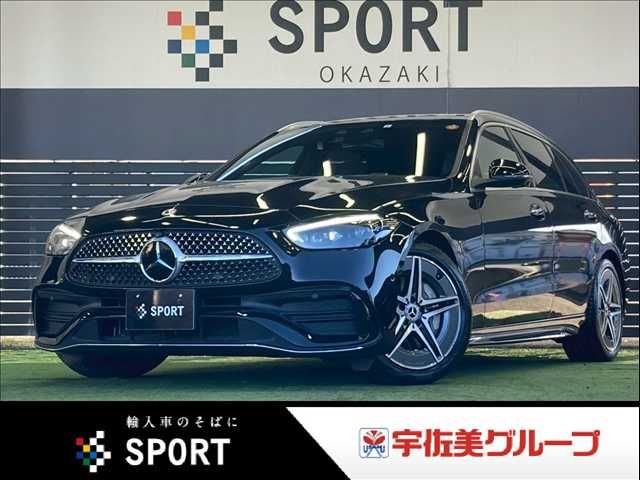 Japanese used car Ref# 1593732 MERCEDES BENZ / MERCEDES BENZ C class wagon