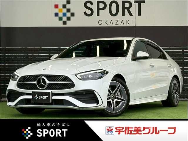 MERCEDES BENZ / MERCEDES BENZ C class sedan