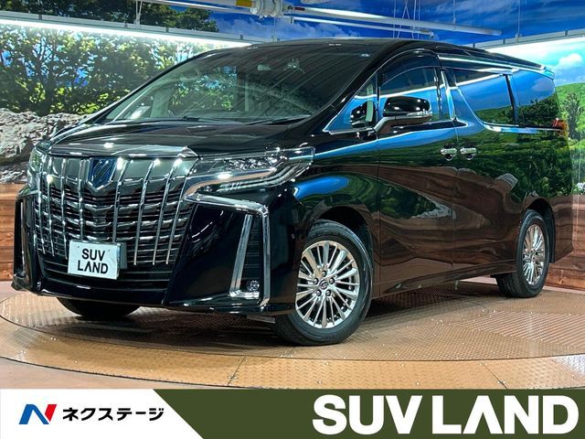 TOYOTA / ALPHARD hybrid 4WD