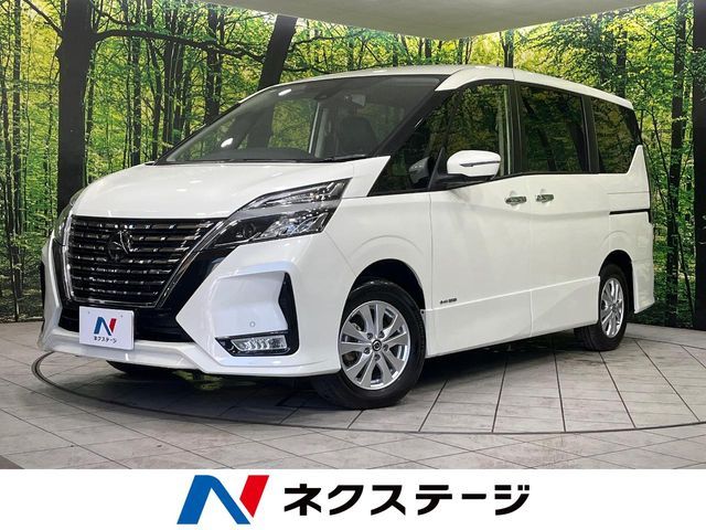 NISSAN / SERENA  S-HYBRID 4WD