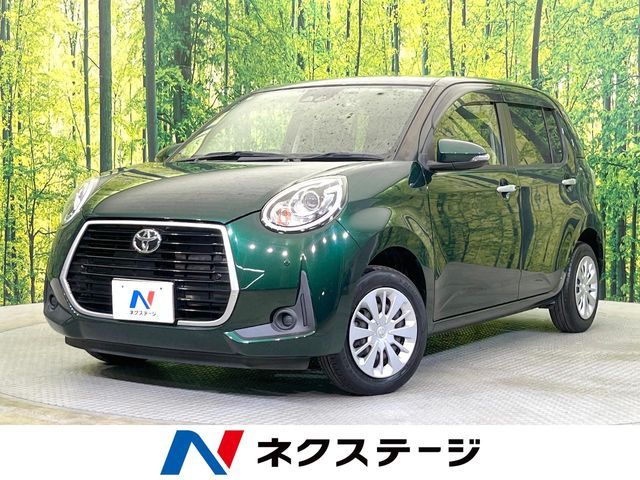Japanese used car Ref# 1593755 TOYOTA / PASSO