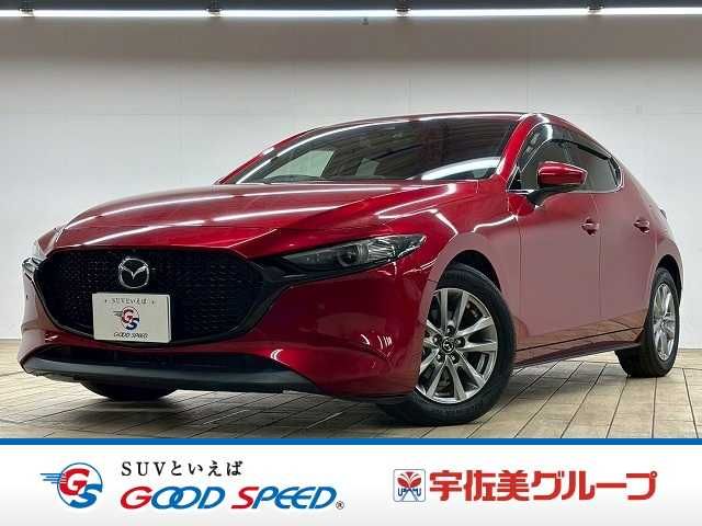 Japanese used car Ref# 1593776 MAZDA / MAZDA3 FASTBACK