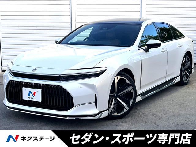 TOYOTA / CROWN sedan hybrid