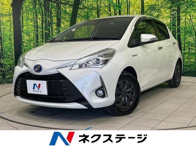 Japanese used car Ref# 1593852 TOYOTA / VITZ HYBRID