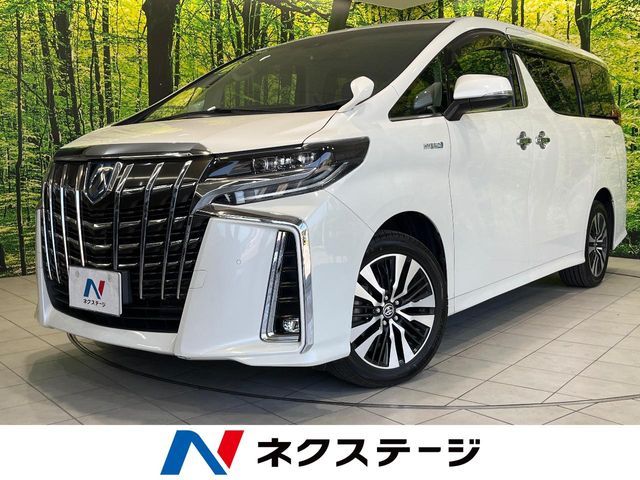 TOYOTA / ALPHARD hybrid 4WD