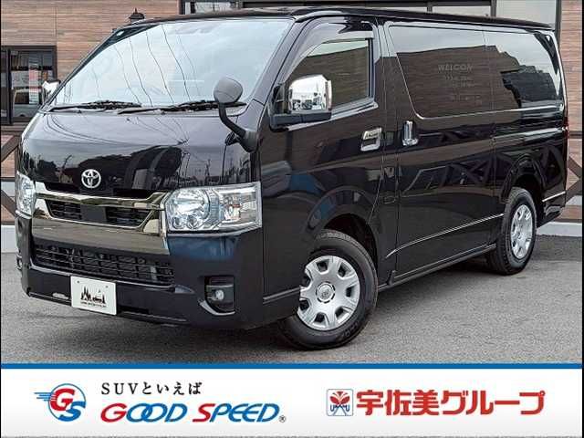 TOYOTA / HIACE van 2WD