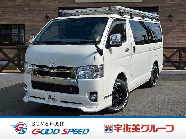 TOYOTA / HIACE van 4WD