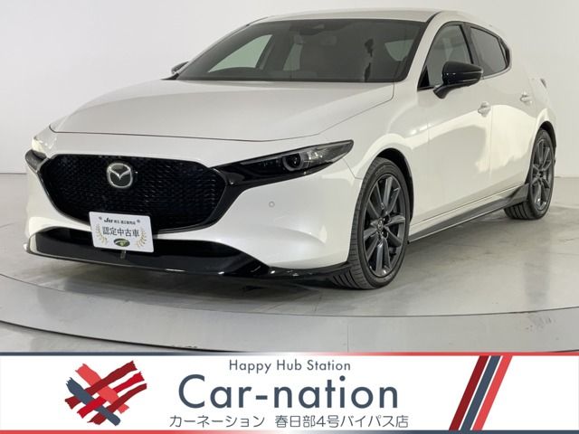 Japanese used car Ref# 1593953 MAZDA / MAZDA3 FASTBACK