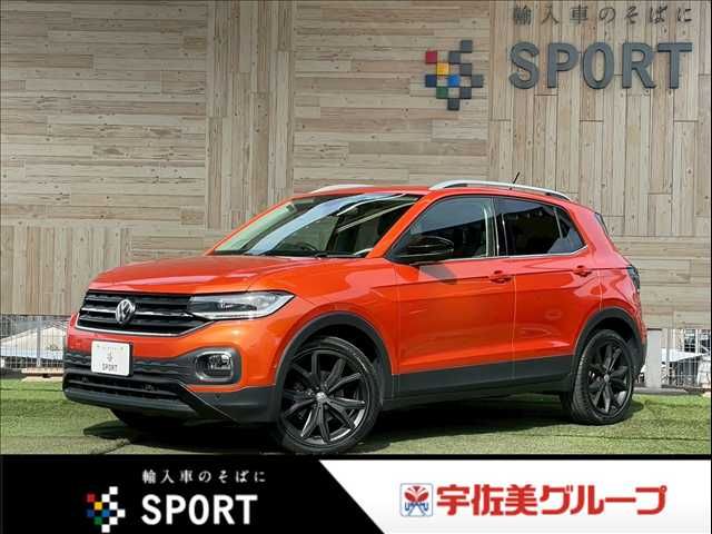 Japanese used car Ref# 1593965 VOLKSWAGEN / VOLKSWAGEN T-Cross