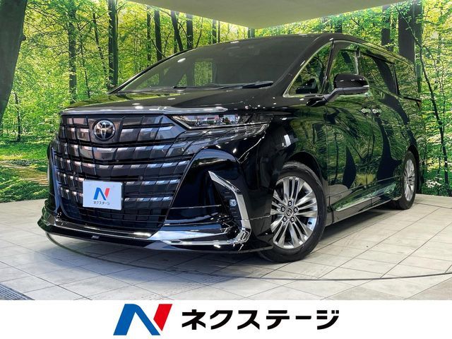 TOYOTA / ALPHARD hybrid