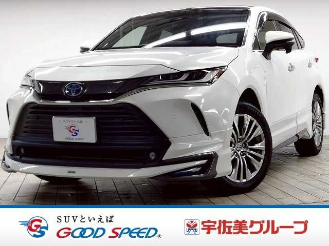 Japanese used car Ref# 1594000 TOYOTA / HARRIER HYBRID