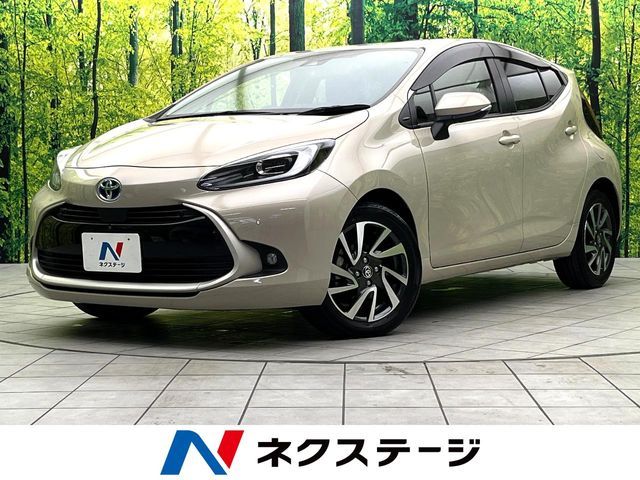 Japanese used car Ref# 1594009 TOYOTA / AQUA