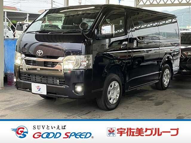 TOYOTA / HIACE van 4WD