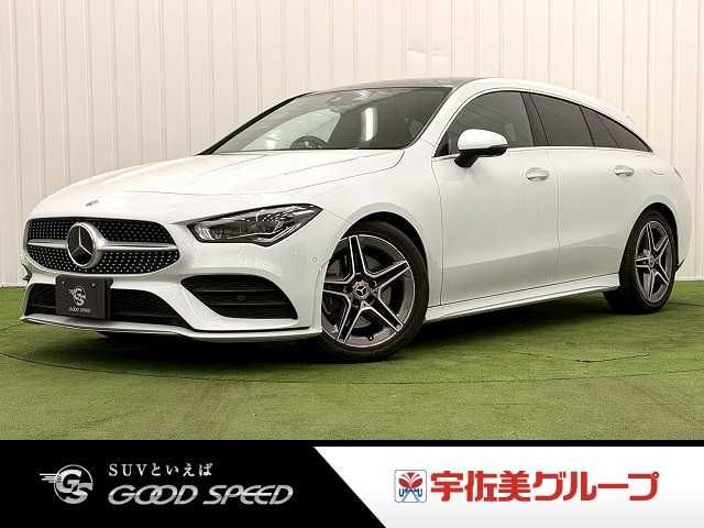 Japanese used car Ref# 1594038 MERCEDES BENZ / MERCEDES BENZ CLA Shooting Brake