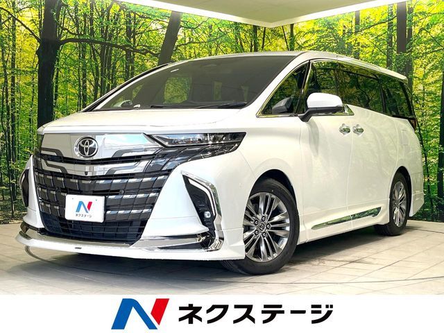 TOYOTA / ALPHARD hybrid