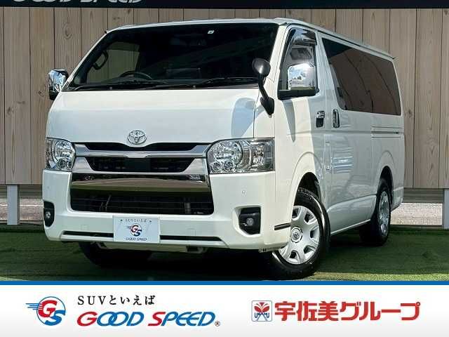 TOYOTA / HIACE van 2WD