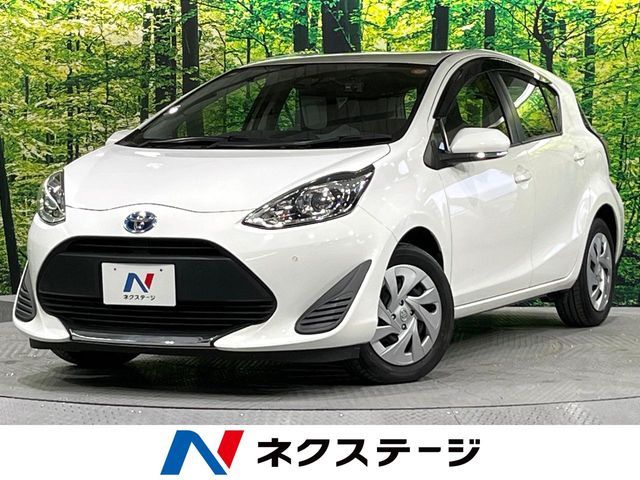 Japanese used car Ref# 1594098 TOYOTA / AQUA