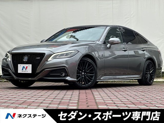 TOYOTA / CROWN sedan hybrid