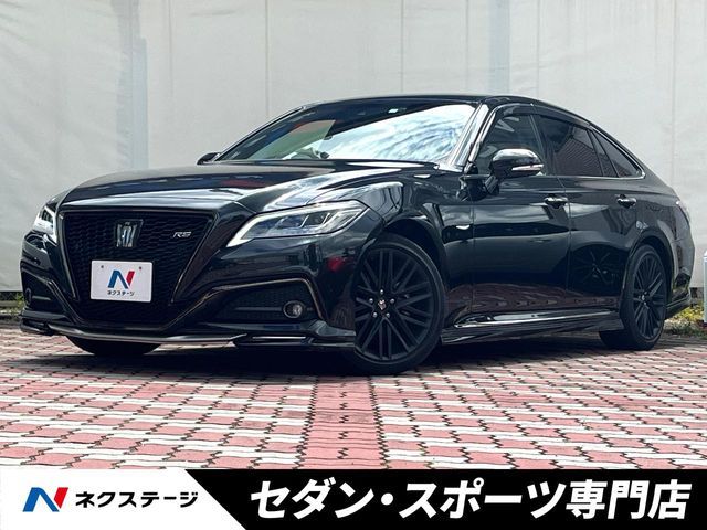TOYOTA / CROWN sedan hybrid