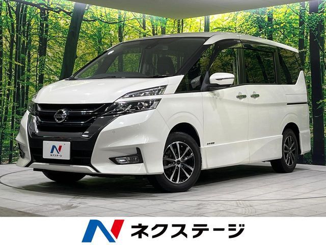Japanese used car Ref# 1594113 NISSAN / SERENA  S-HYBRID 4WD