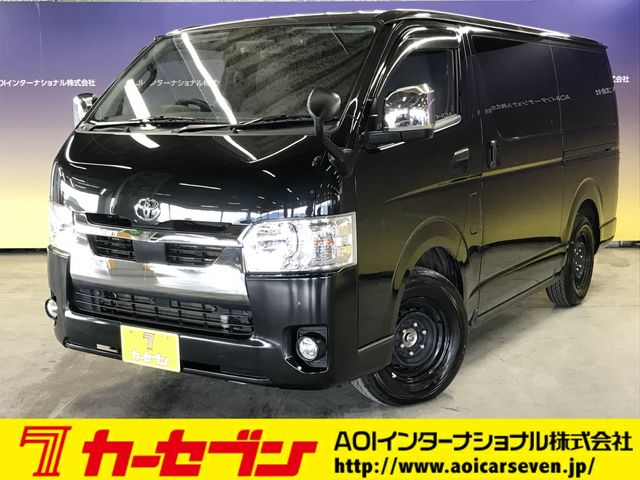 TOYOTA / HIACE van 4WD
