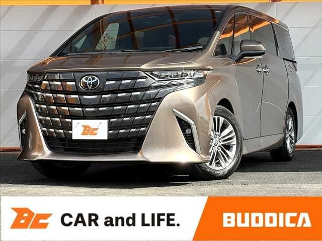 TOYOTA / ALPHARD hybrid