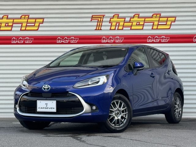 Japanese used car Ref# 1594155 TOYOTA / AQUA