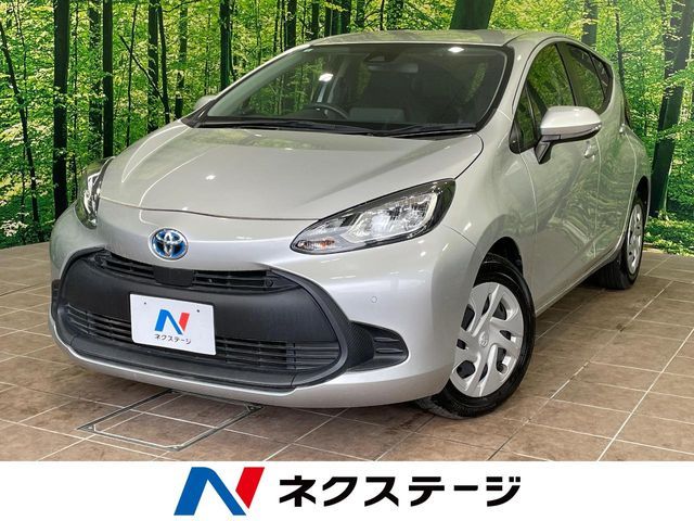 Japanese used car Ref# 1594189 TOYOTA / AQUA