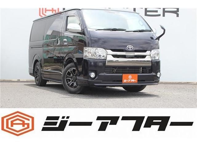 TOYOTA / HIACE van 2WD