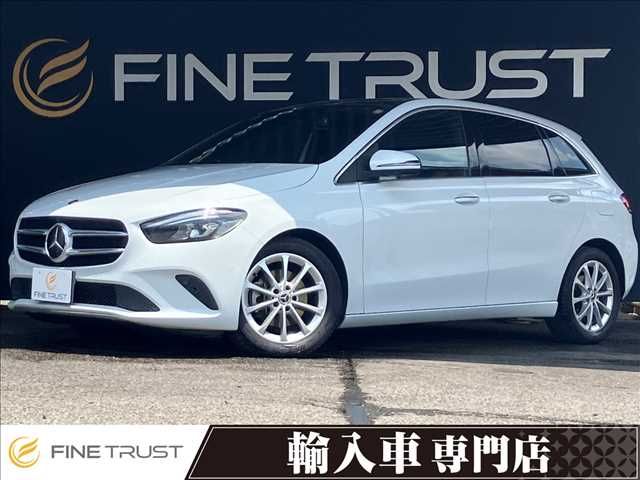 Japanese used car Ref# 1594245 MERCEDES BENZ / MERCEDES BENZ B class