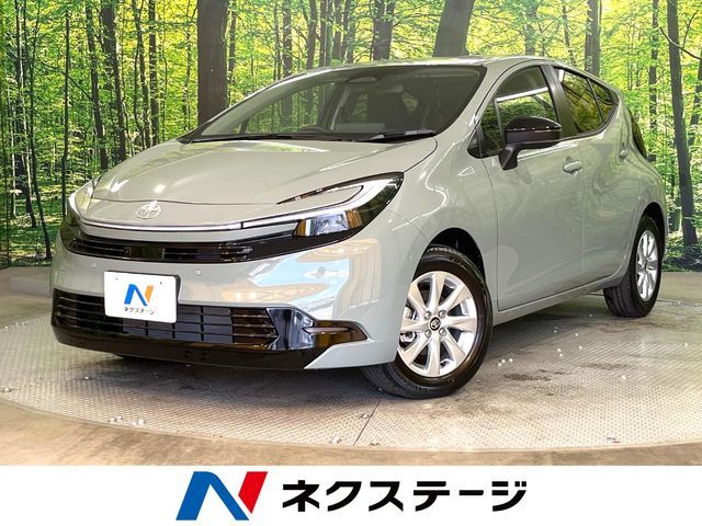 Japanese used car Ref# 1594267 TOYOTA / AQUA