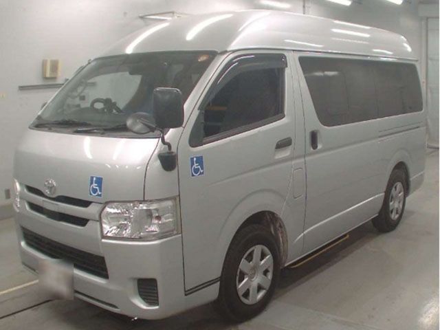 TOYOTA / HIACE van 2WD
