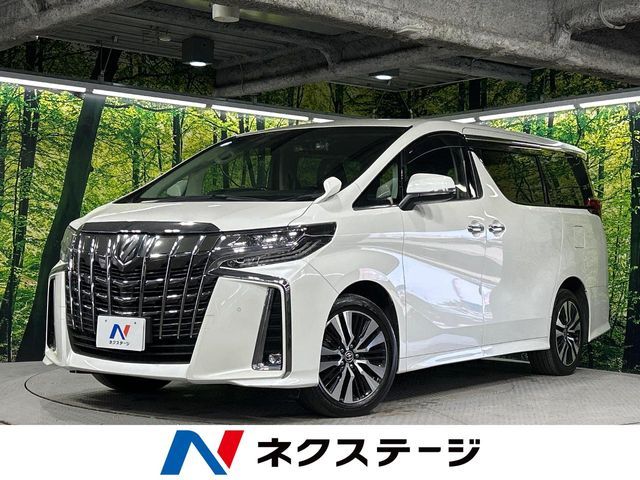 TOYOTA / ALPHARD 4WD