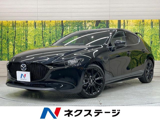 Japanese used car Ref# 1594353 MAZDA / MAZDA3 FASTBACK