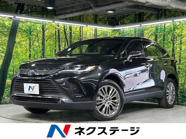 Japanese used car Ref# 1594362 TOYOTA / HARRIER HYBRID