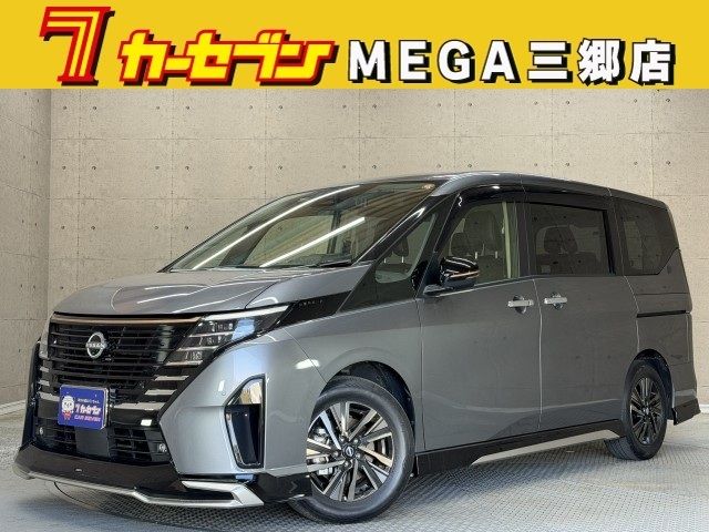 Japanese used car Ref# 1594370 NISSAN / SERENA  WG