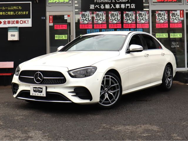 MERCEDES BENZ / MERCEDES BENZ E class sedan