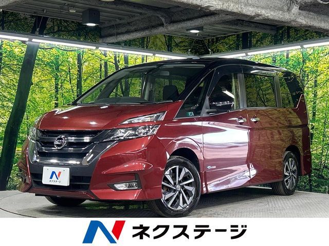 NISSAN / SERENA  S-HYBRID 4WD