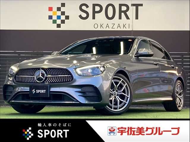 MERCEDES BENZ / MERCEDES BENZ E class sedan