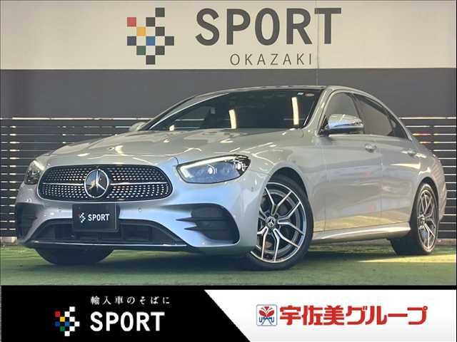 MERCEDES BENZ / MERCEDES BENZ E class sedan