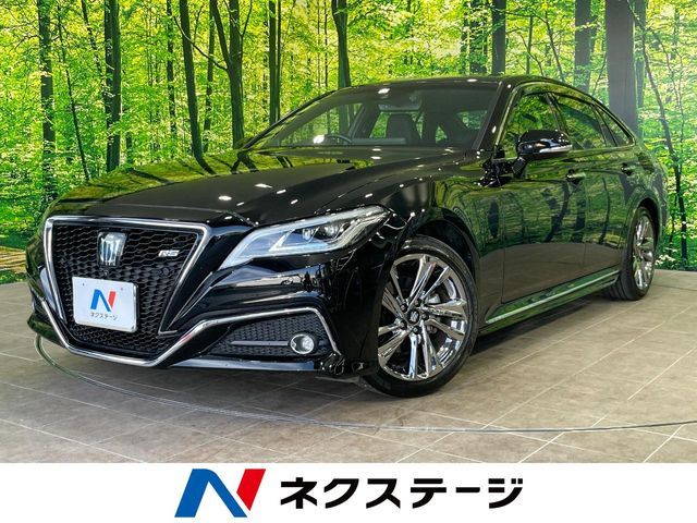 TOYOTA / CROWN sedan hybrid