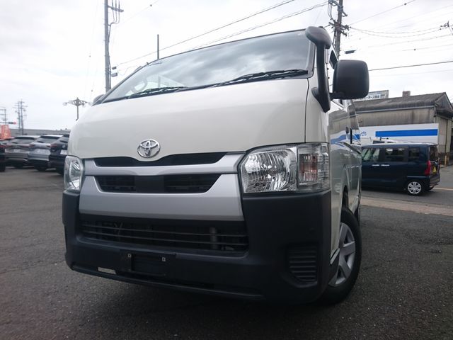 TOYOTA / HIACE van 1.25t 2WD