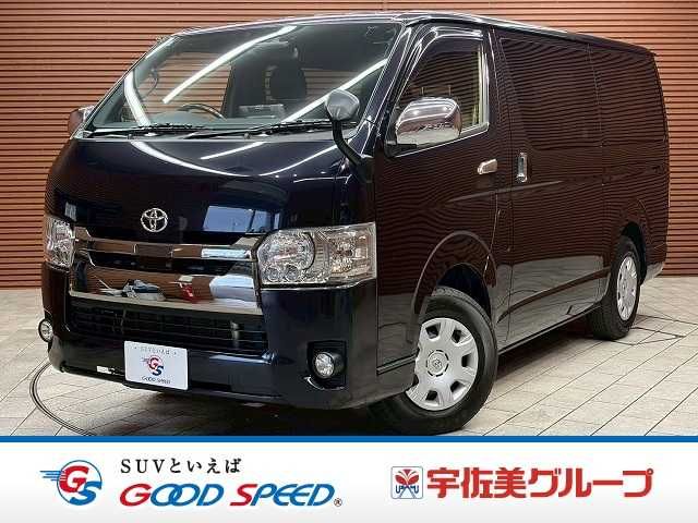 TOYOTA / HIACE van 2WD