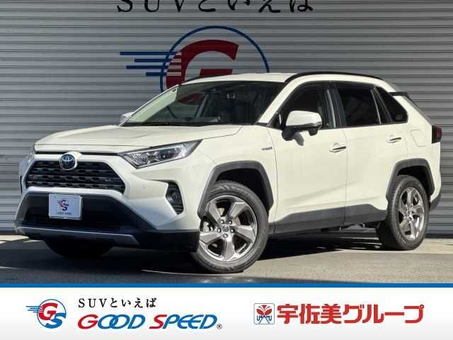 Japanese used car Ref# 1594446 TOYOTA / RAV4 HYBRID 4WD