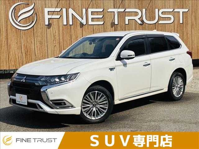 Japanese used car Ref# 1594455 MITSUBISHI / OUTLANDER PHEV