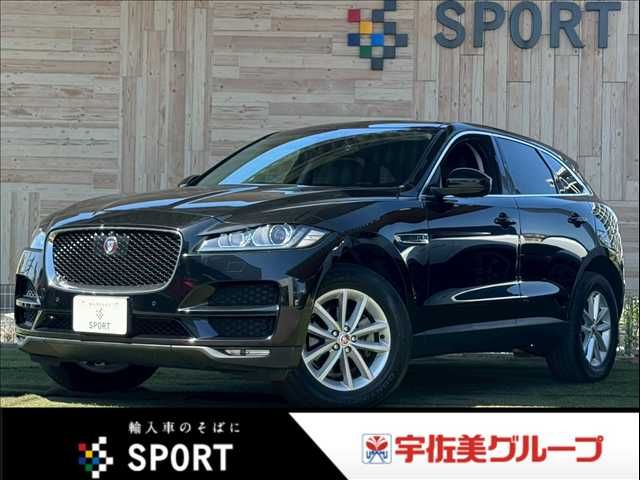 Japanese used car Ref# 1594493 JAGUAR / JAGUAR F-PACE