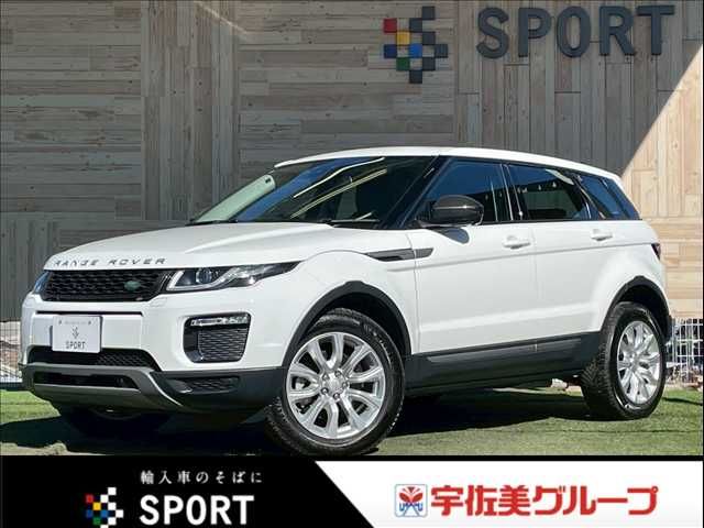 Japanese used car Ref# 1594495 ROVER / ROVER RANGE ROVER EVOGUE