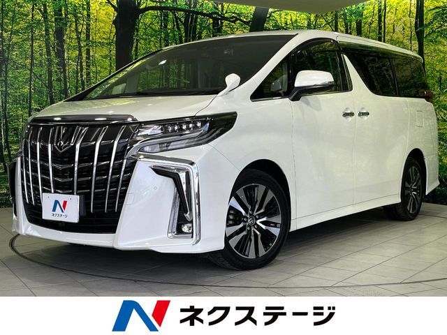 TOYOTA / ALPHARD 4WD