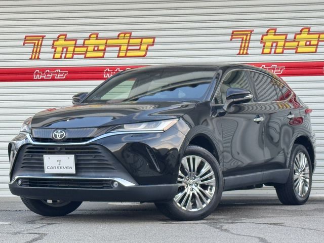 Japanese used car Ref# 1594504 TOYOTA / HARRIER 2WD